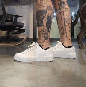 White Serve Pro Lite Womens Size 8.5